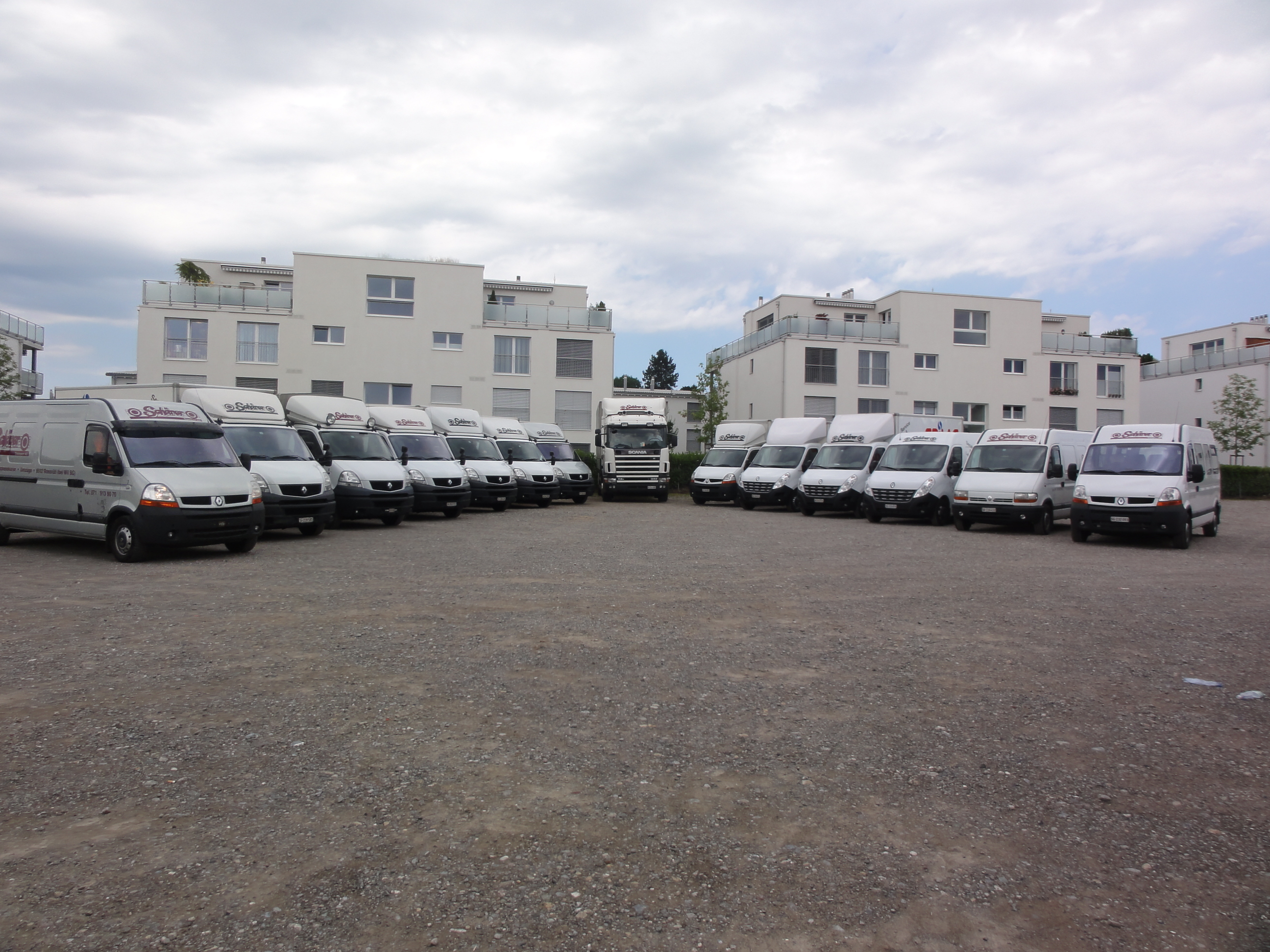 Fuhrpark Schärer Transport AG