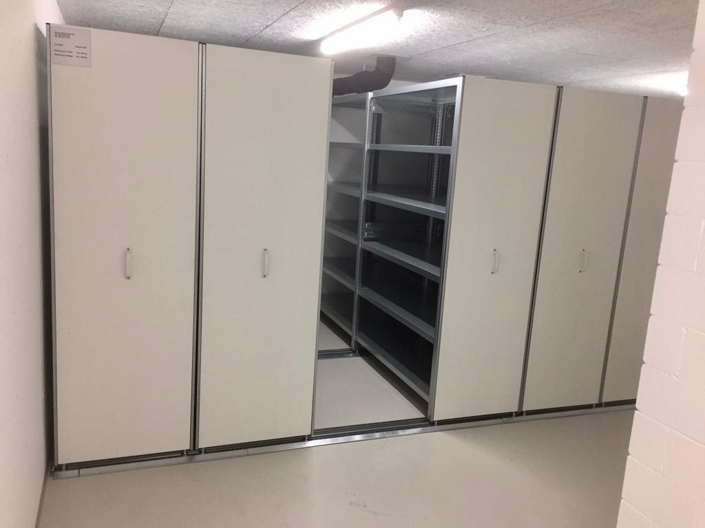 Roll-it Profi Schiebe-regalsysteme